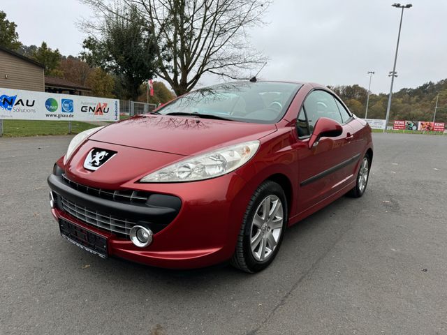 Peugeot 207 CC Cabrio-Coupe Sport 1,6 16V /Klima