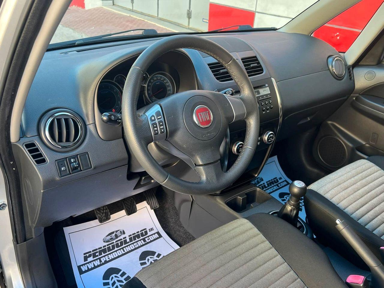 Fiat Sedici 2011 — photo 9