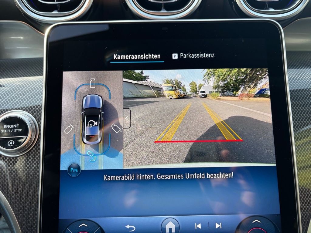 Fahrzeugabbildung Mercedes-Benz GLC 200 4MATIC Coupé +AMG+NIGHT+360GRAD+BURMESTE