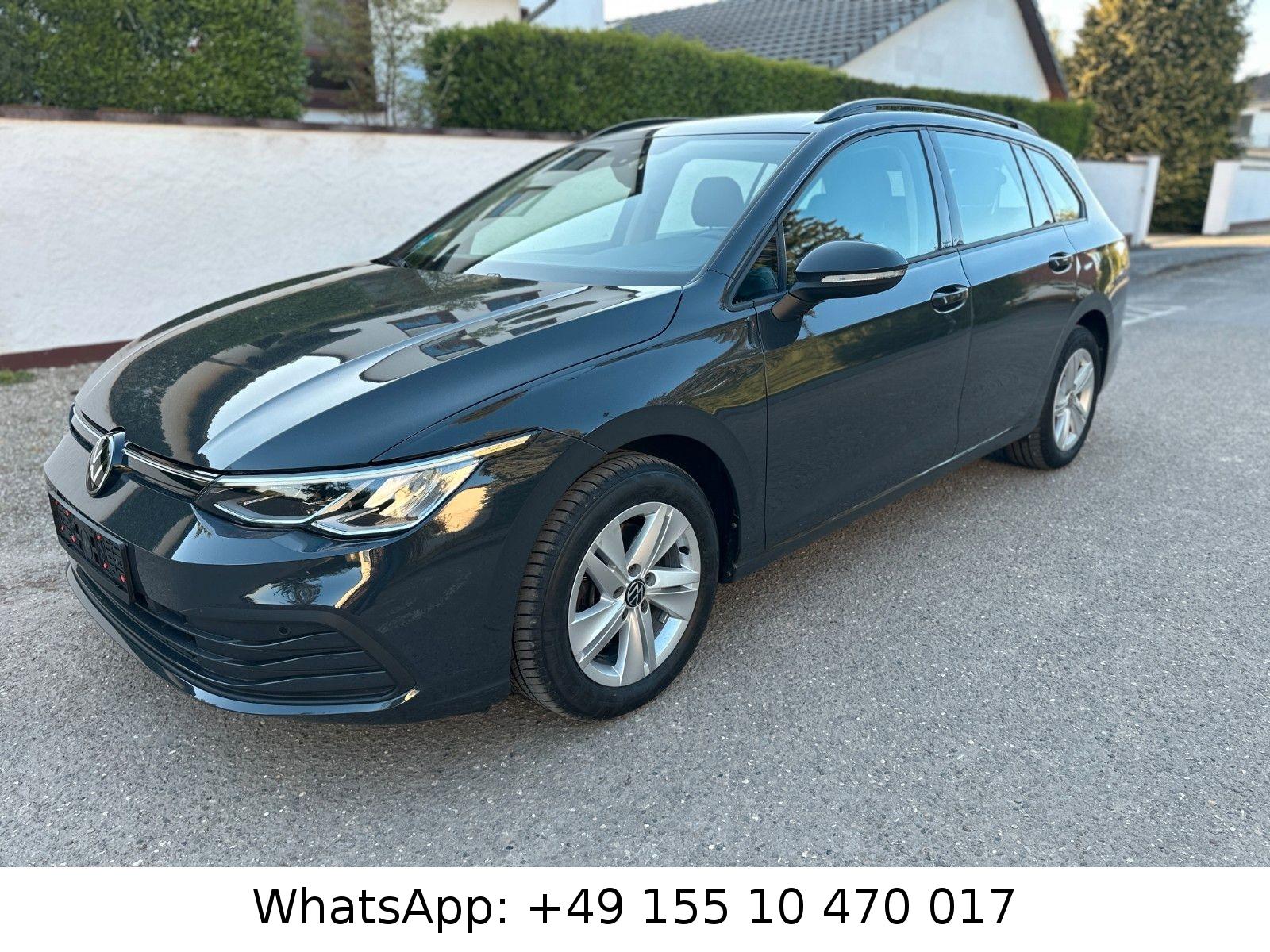 Volkswagen Golf VIII Variant Life SHZ 1.Hand Scheckheft