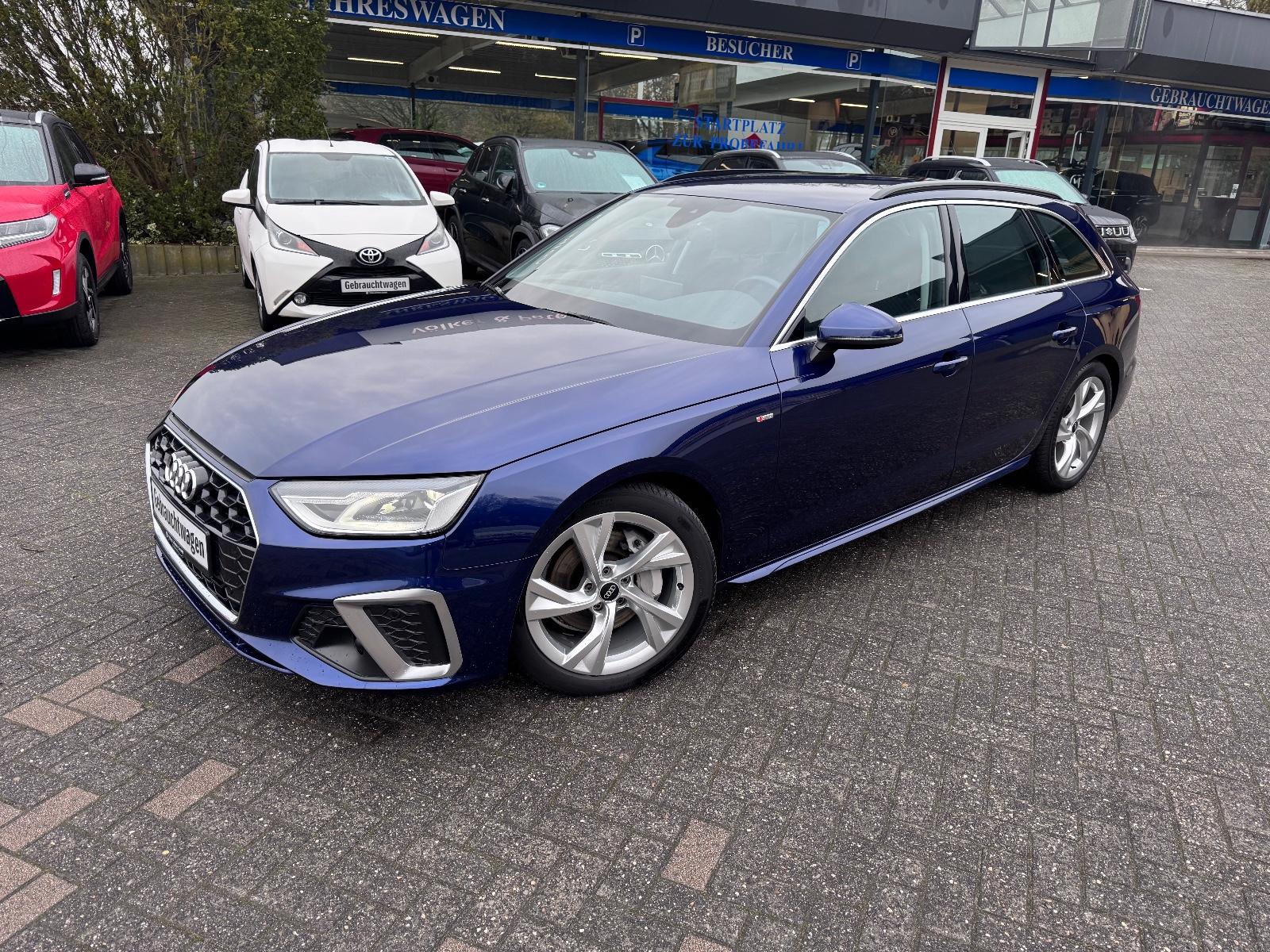 Audi A4 Avant 40 TDI S line *AHK *Kamera