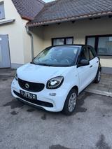 Smart ForFour forfour Basis 13.300 km 2. Hd - Smart ForFour: 1.3