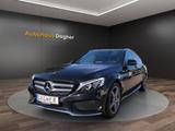 Mercedes-Benz C 250 AMG-Line Styling/Business Plus-Paket AHK - Mercedes-Benz C-Class: Schwarz