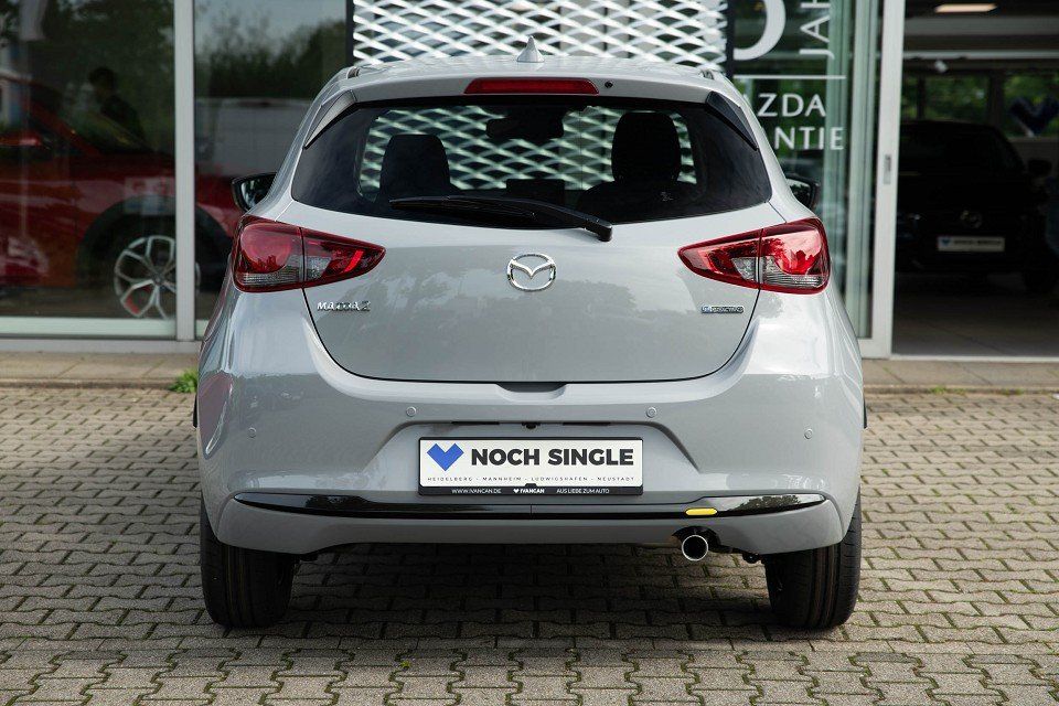 Fahrzeugabbildung Mazda 2 1.5i 90PS EXCLUSIVE DRAS
