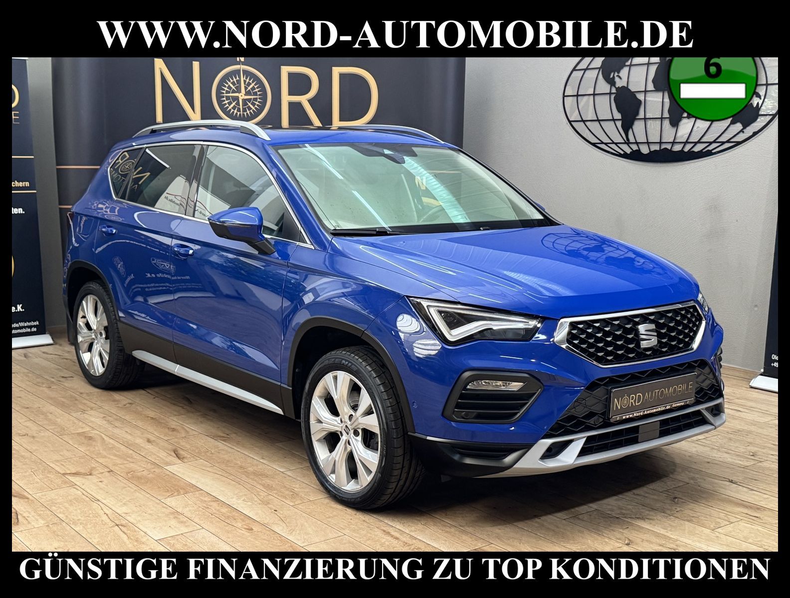 Seat Ateca 2.0 TDI Xperience Pano/Kamera/Side&Lane