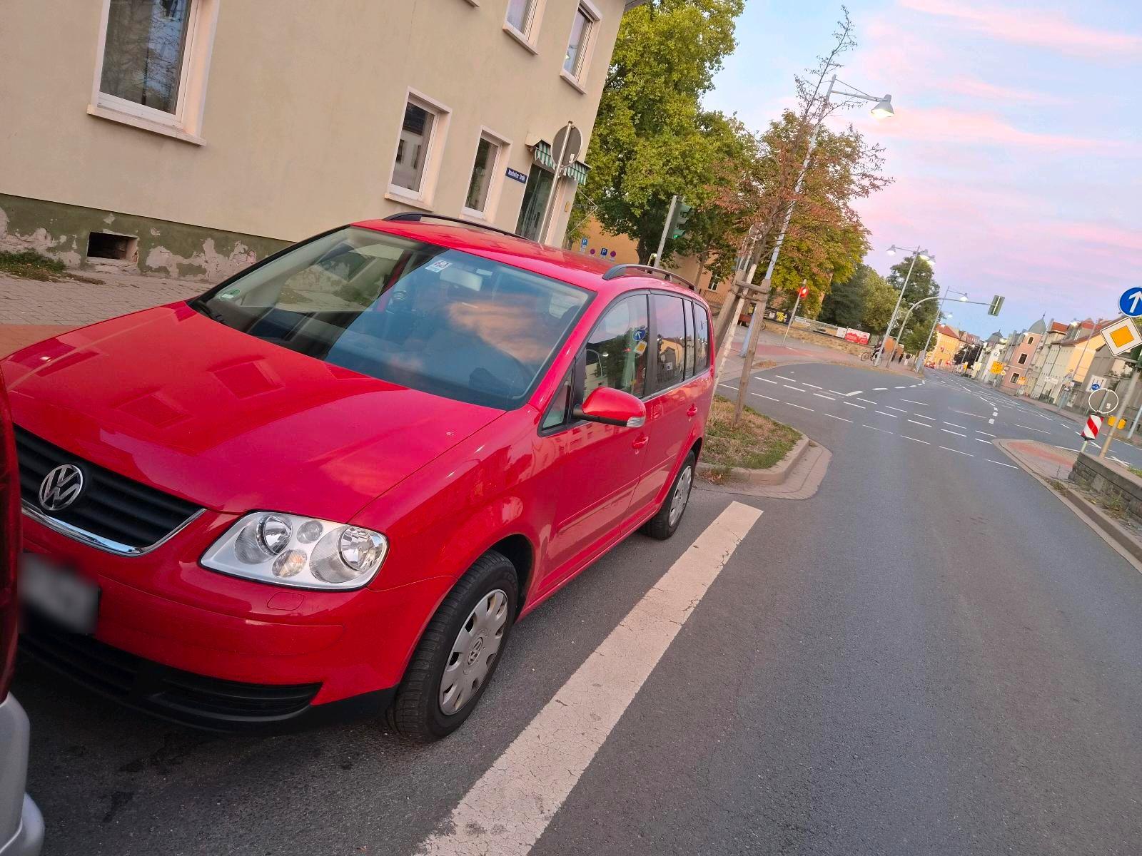 Volkswagen Touran, 2005