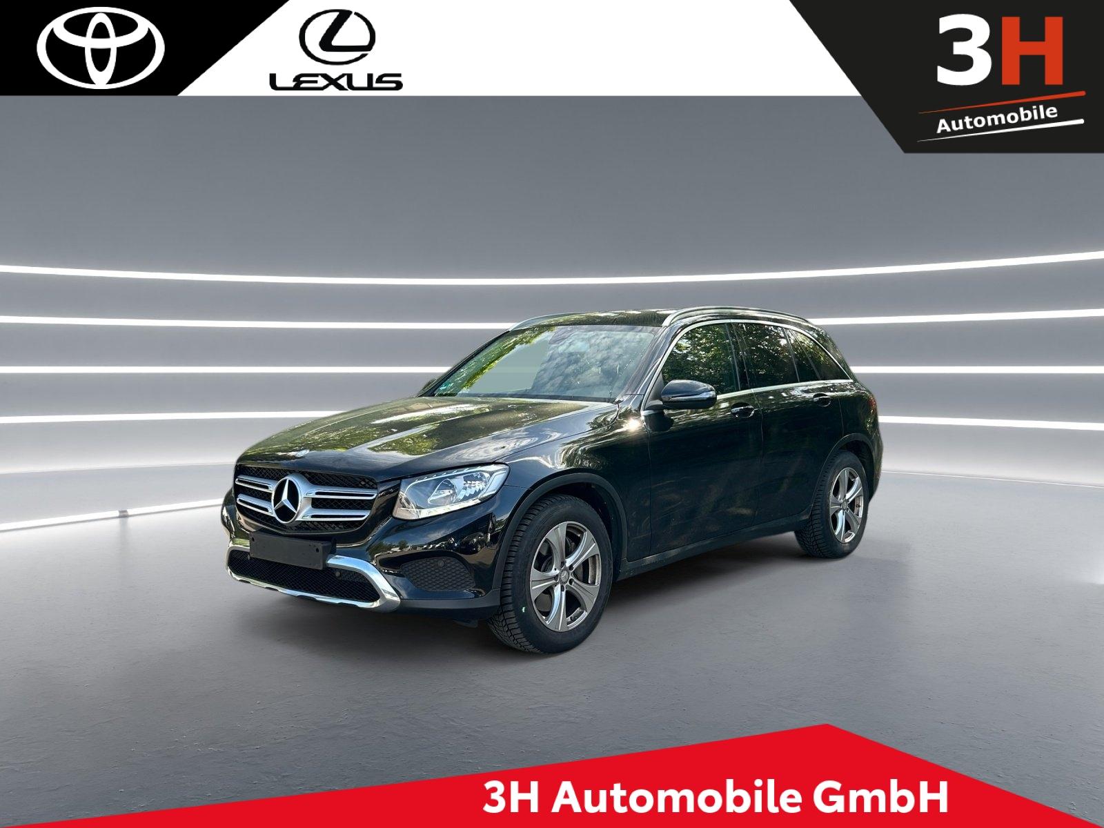 Mercedes-Benz GLC 220D,Standheizung,AHK