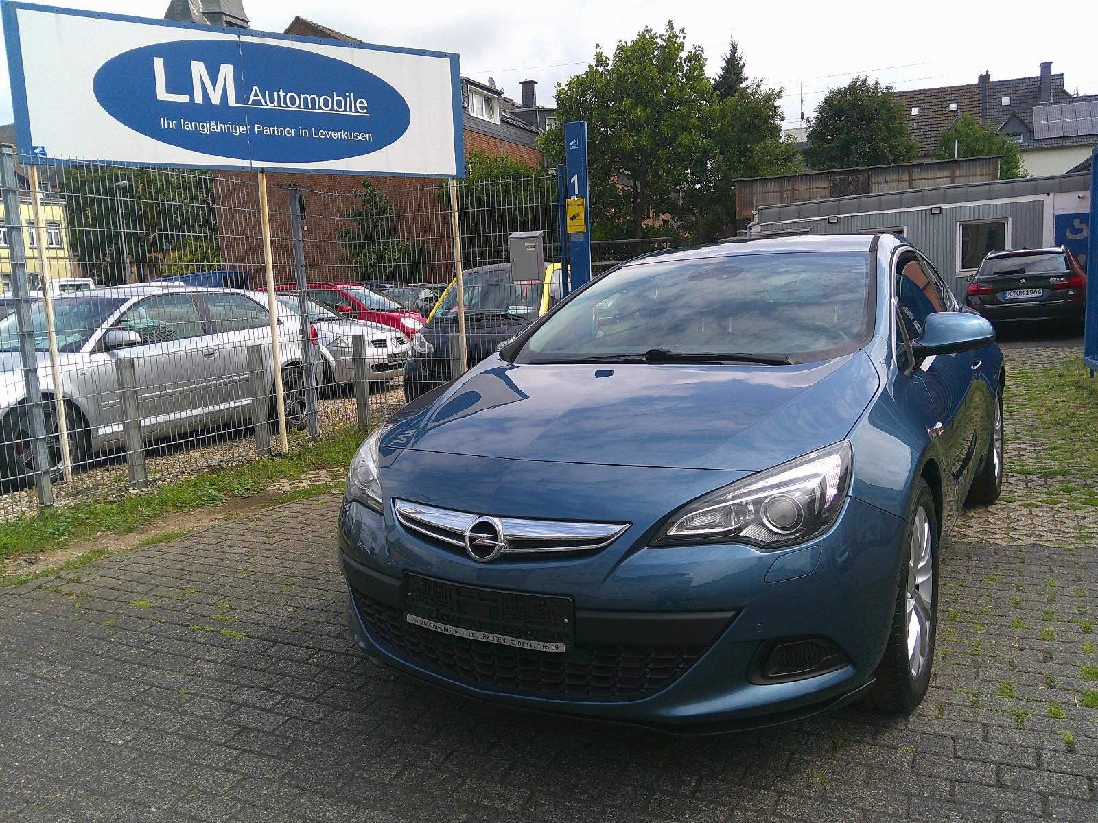 Opel Astra J GTC-NAVI-KLIMA-ALU