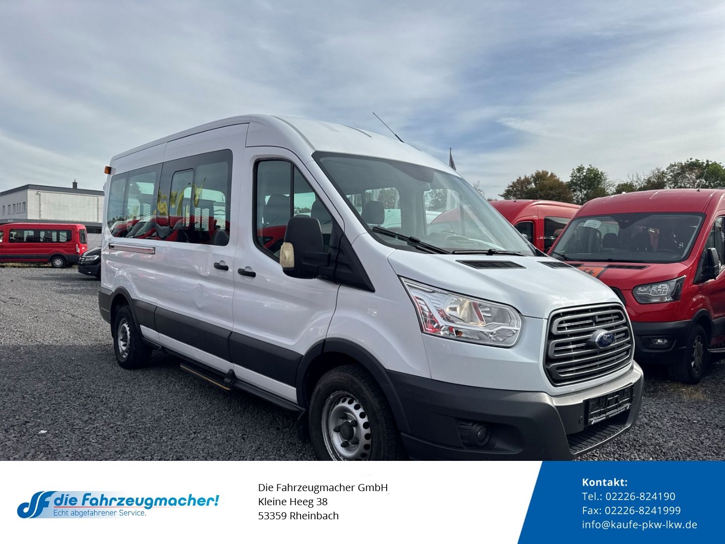 Fahrzeugabbildung Ford Transit Kombi 350 L3 Trend 2.2 TDCi DPF *1683 *K