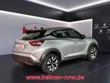 Nissan Juke 1.0 DIG-T Acenta LED+SITZHEIZUNG+KAMERA - silberne Nissan Juke
