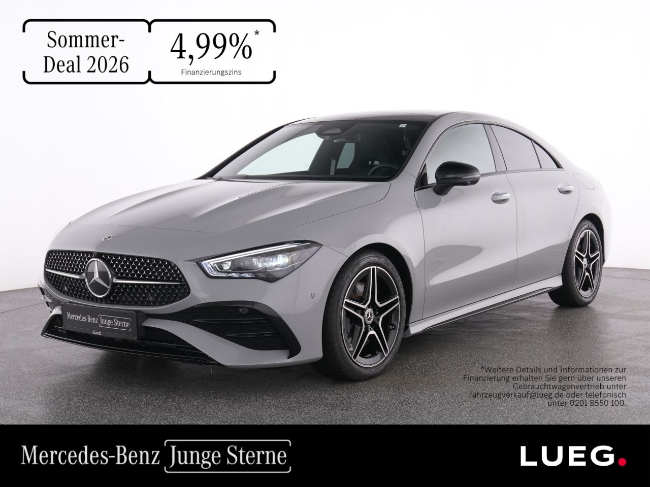 MERCEDES-BENZ CLA 200 d AMG+NavPrem+Pano+MBeam+Distr+KeyG+360°