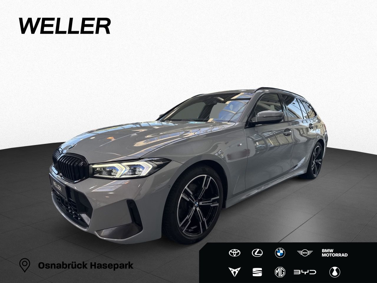 BMW 320d Tour M Sport LiCoProf St+Go RFK HUD SHZ AHK