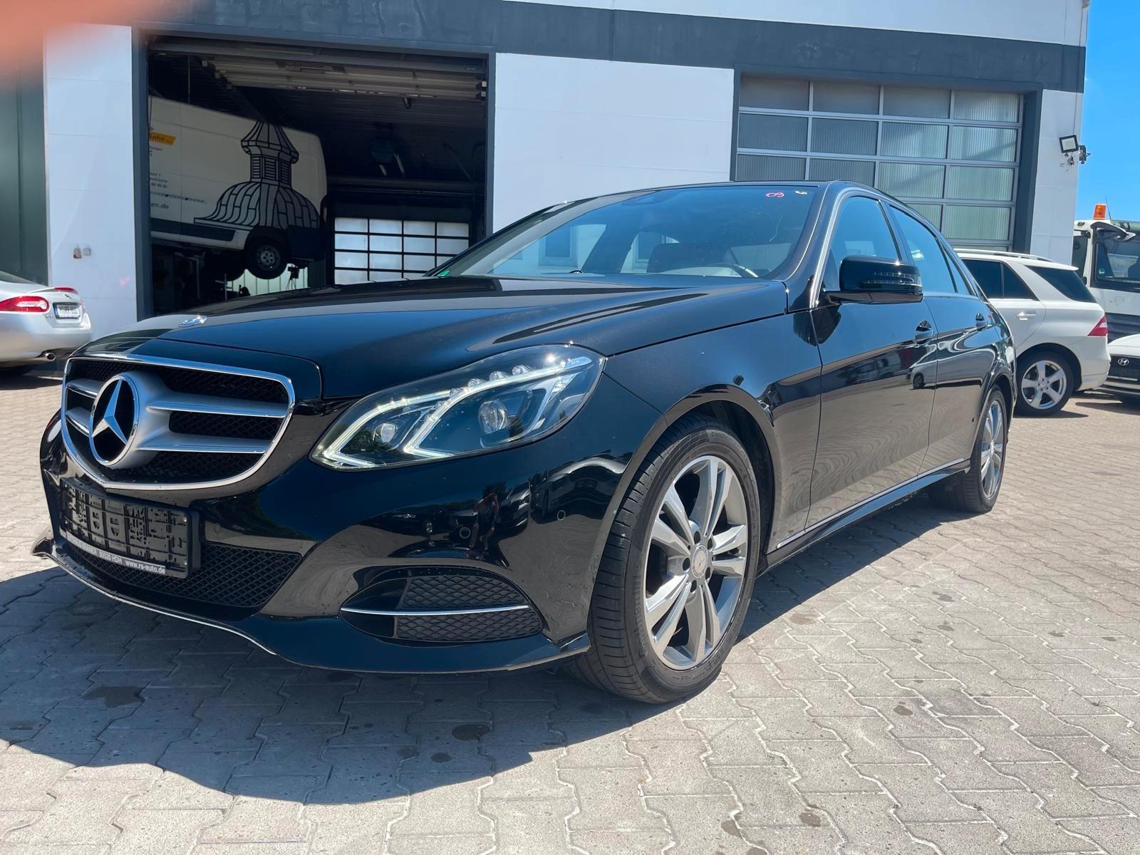 Mercedes-Benz E 200 Avantgarde CGI Autom./2.HD/LED/NAVI/SHZ...