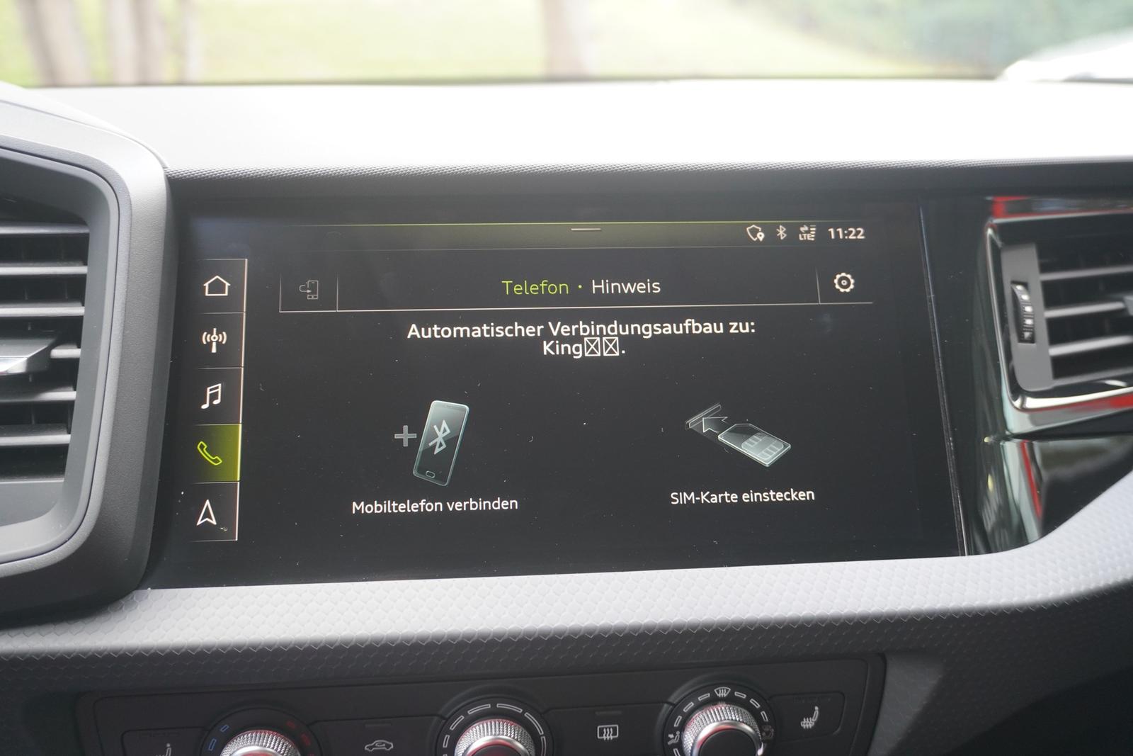 Audi A1 1.0 TFSI advanced LED Navi Sitzheizung Klima
