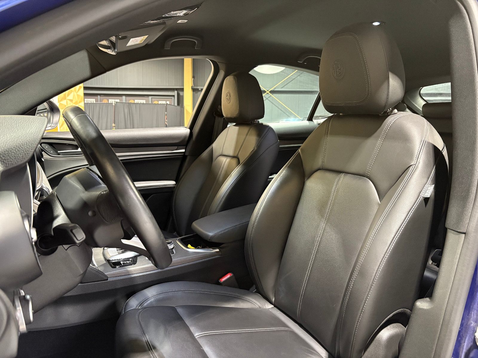 Fahrzeugabbildung Alfa Romeo Stelvio Ti Q4/MEMORY/NAVI/KAMERA/ACC/KLIMA