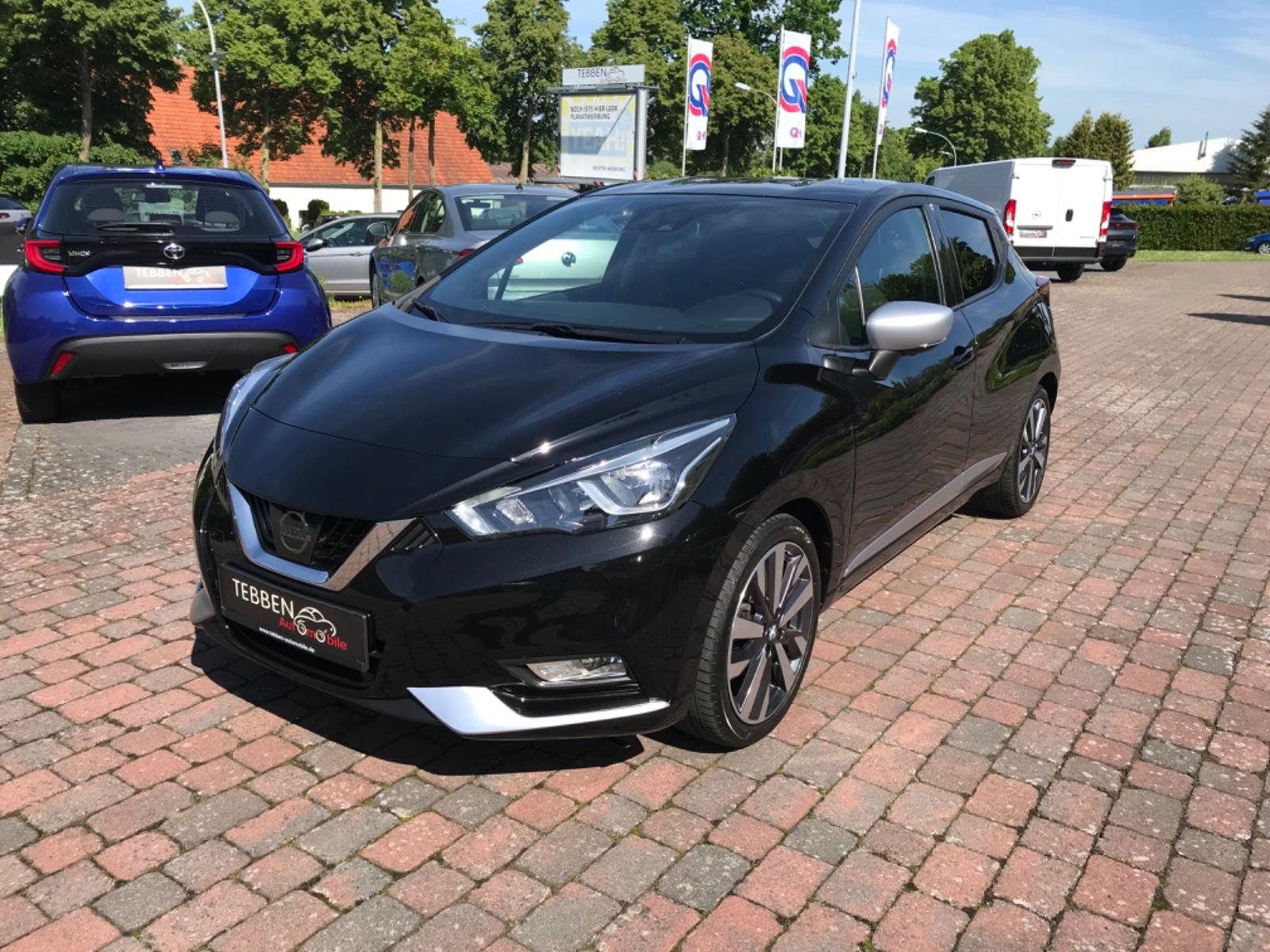 Nissan Micra Tekna*Kamera*Sitzhz*Bluetooth*