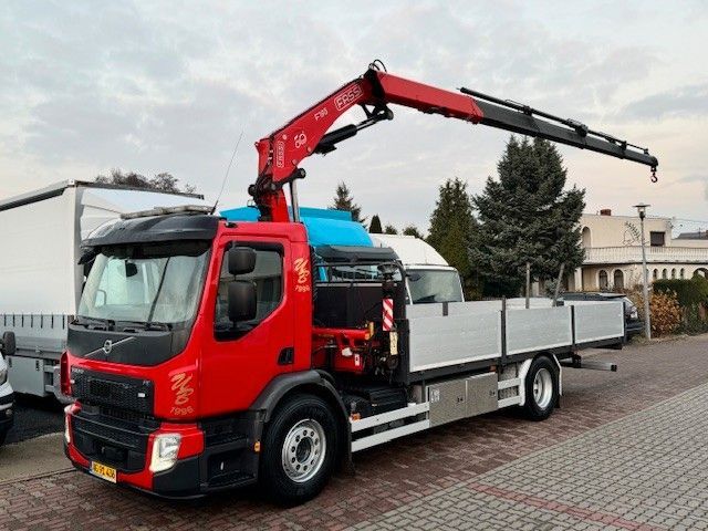 Volvo FE 280 Kran Fassi 195 Euro 6