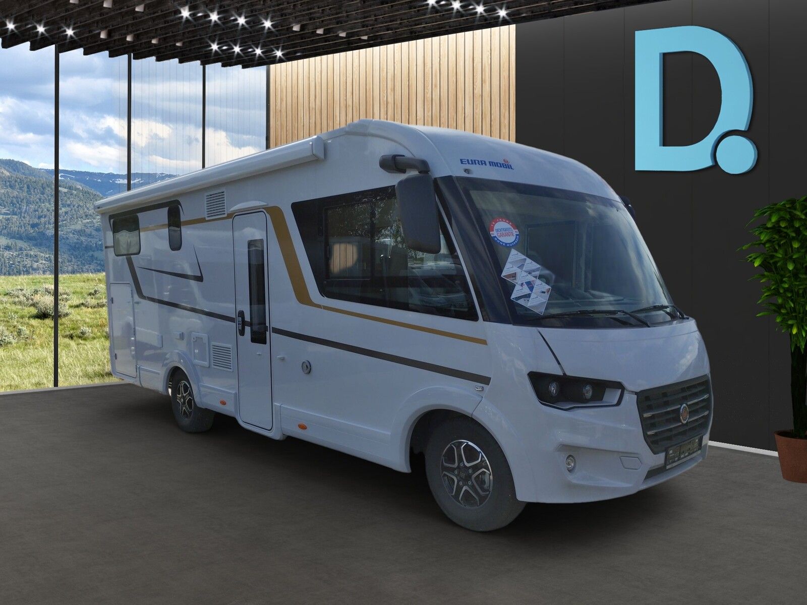 Fahrzeugabbildung Eura Mobil Integra Line IL 720 EB Mondial-Plus-Paket