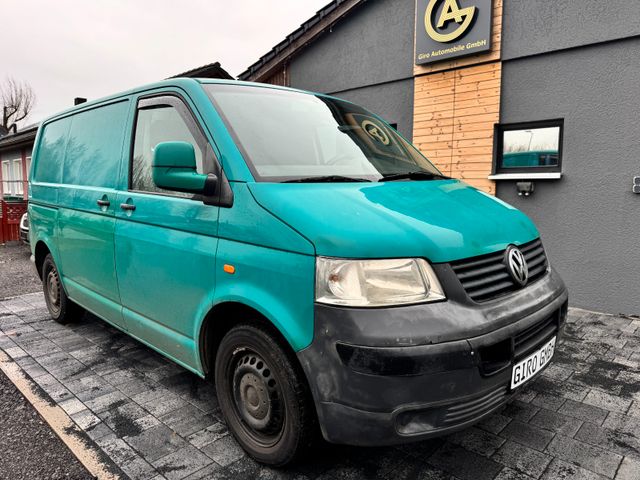 Volkswagen T5 Transporter 1.9 TDI, AHK, FH, Geschl, TÜV