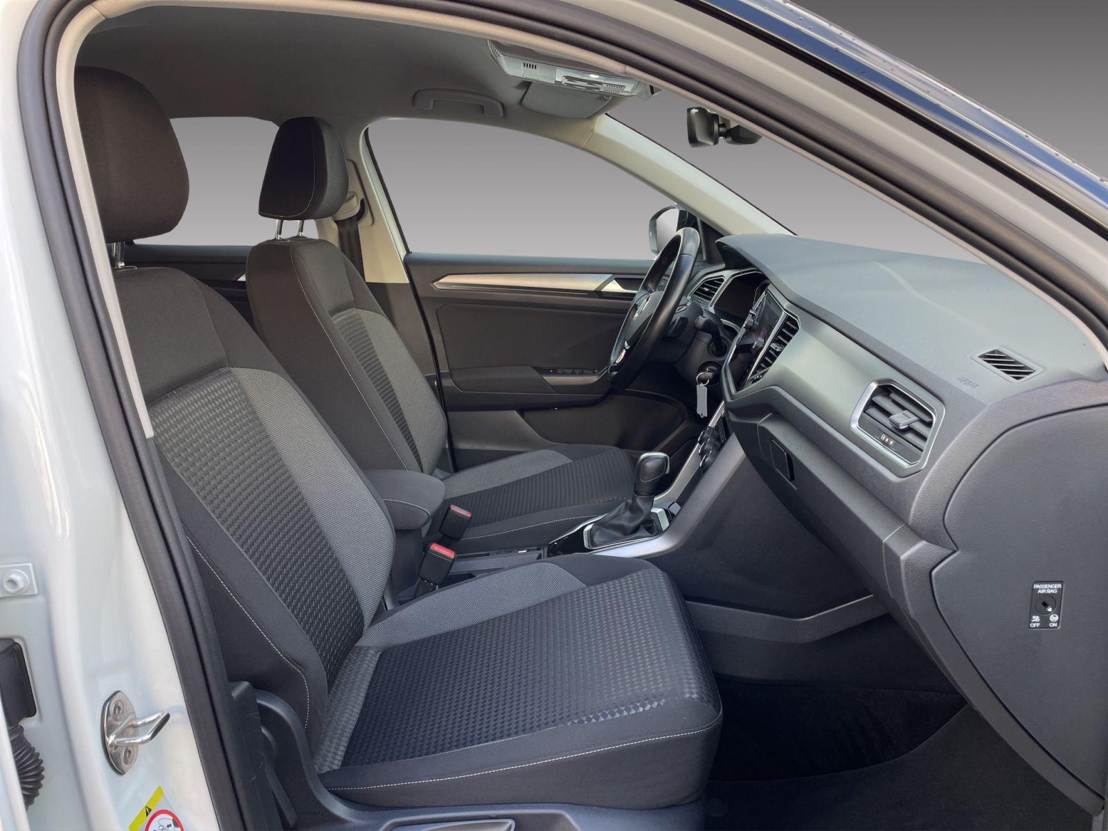 Volkswagen T-Roc 1.5 TSI 7-Gang DSG Active AHK App-Connect, миниатюра 8