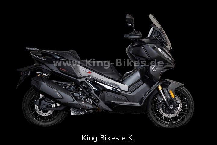 Fahrzeugabbildung VOGE SR450X - 2.Zyl, ABS,TCS,Sitz/Griffheizung/Kamera