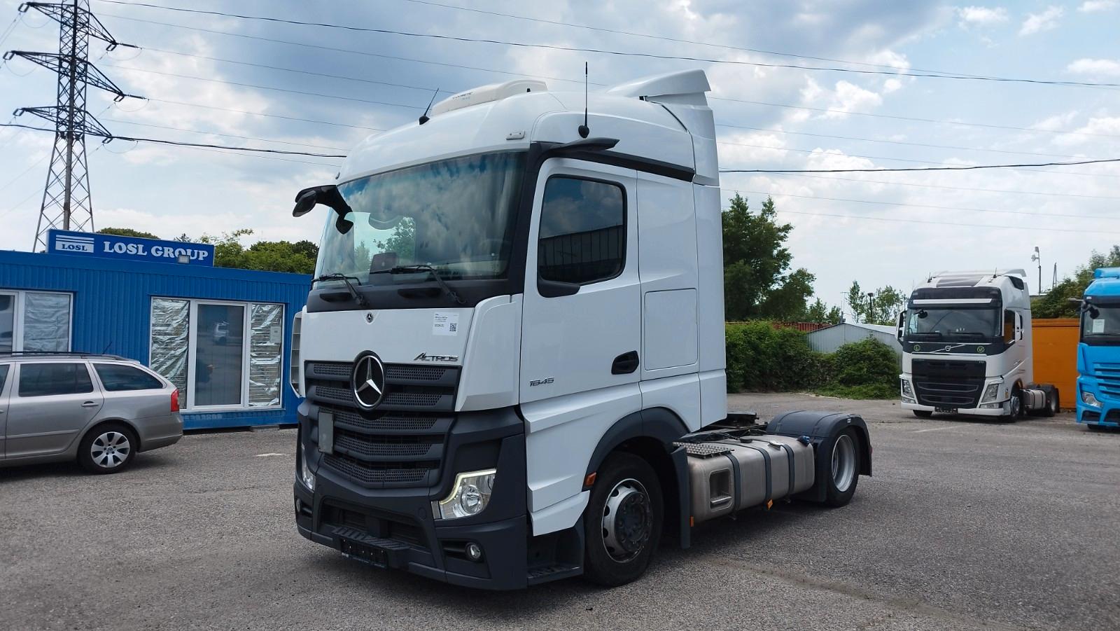 Mercedes-Benz Actros 1845 lowdeck/mega