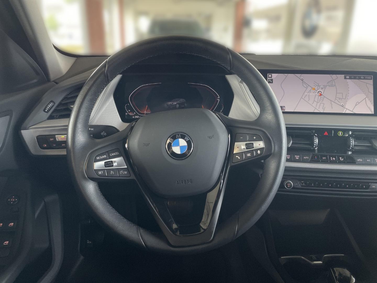 BMW 118 i Advantage Steptronic LED Shz PDC DAB WLAN, миниатюра 8