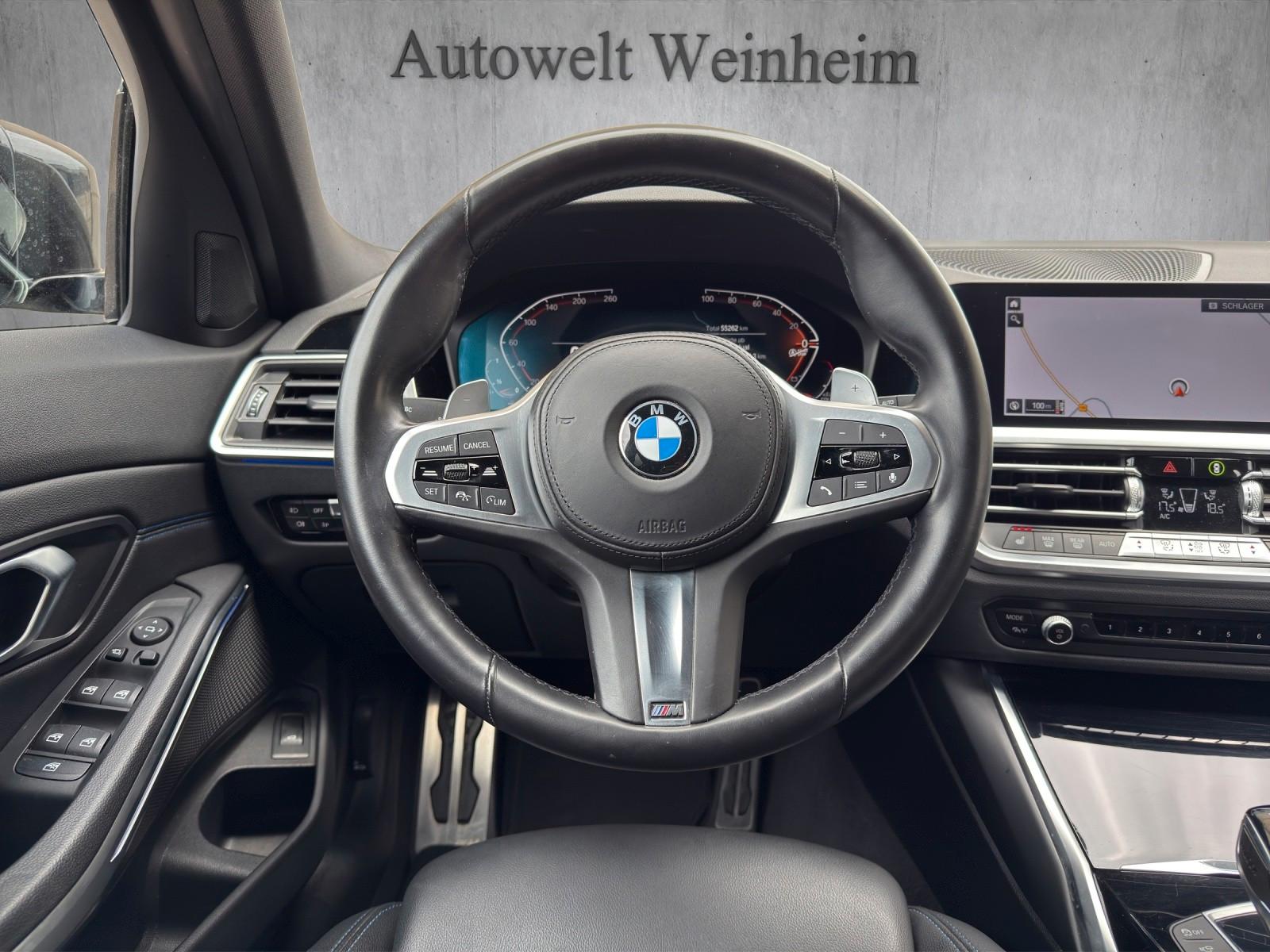 BMW 320i Touring M Sport 184 ch BVA / Caméra 360° / Phares Laser / ACC / Attelage