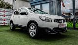 Nissan Qashqai+2 1.6 TEMPOMAT|KLIMA|7 SITZER - weiße Nissan Qashqai+2
