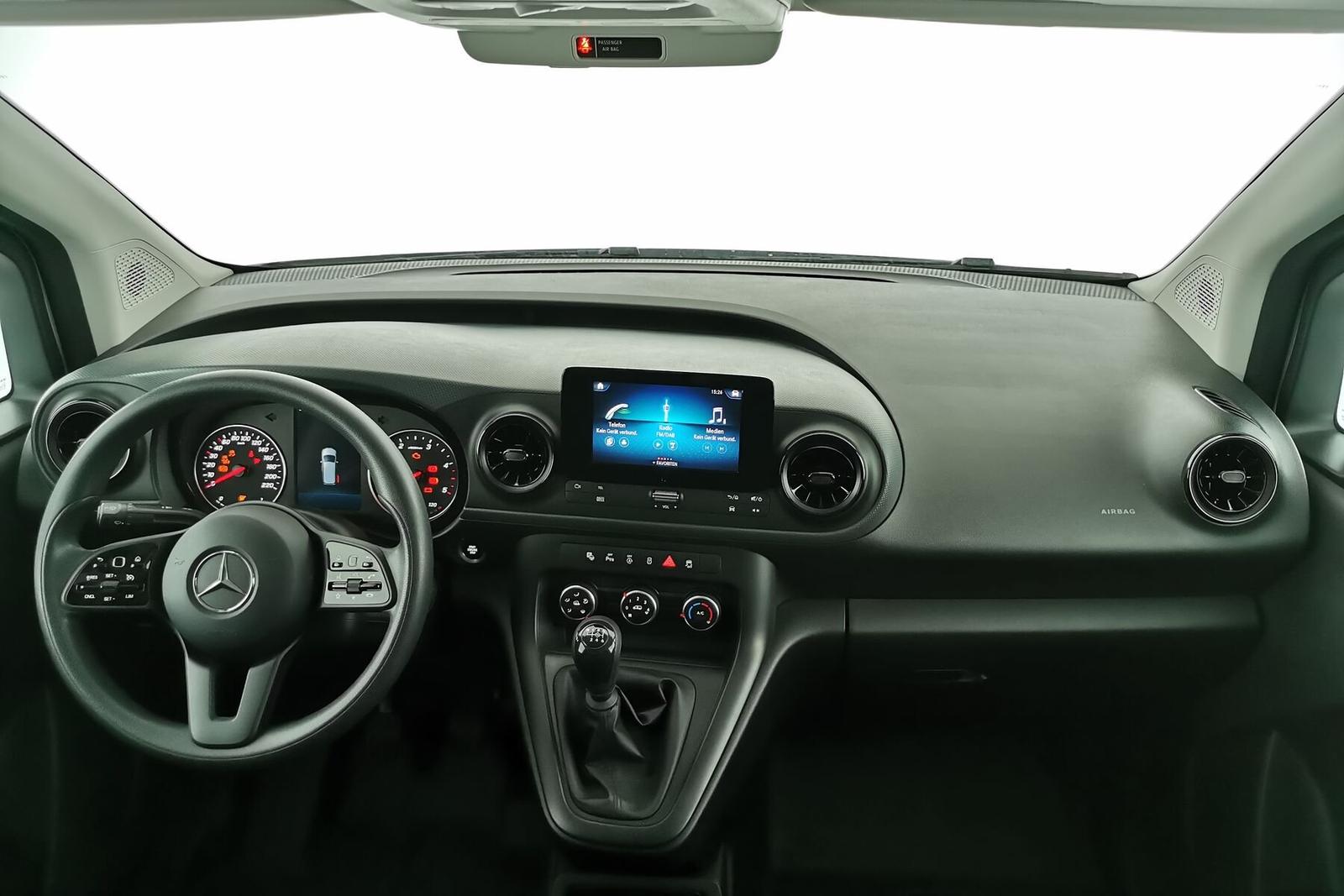 Mercedes-Benz Citan Kasten 112 CDI lang MBUX PAs+Kam Temp Klim, миниатюра 26