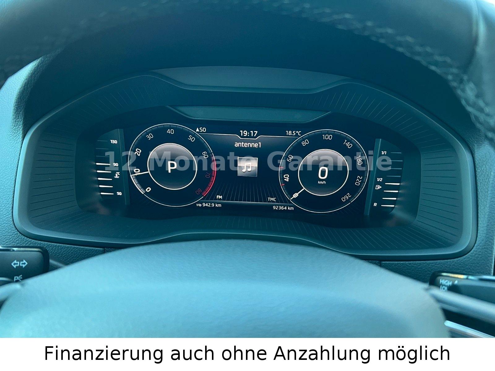Skoda Karoq 1.5 Style Automatik Navi Rückfahrkamera