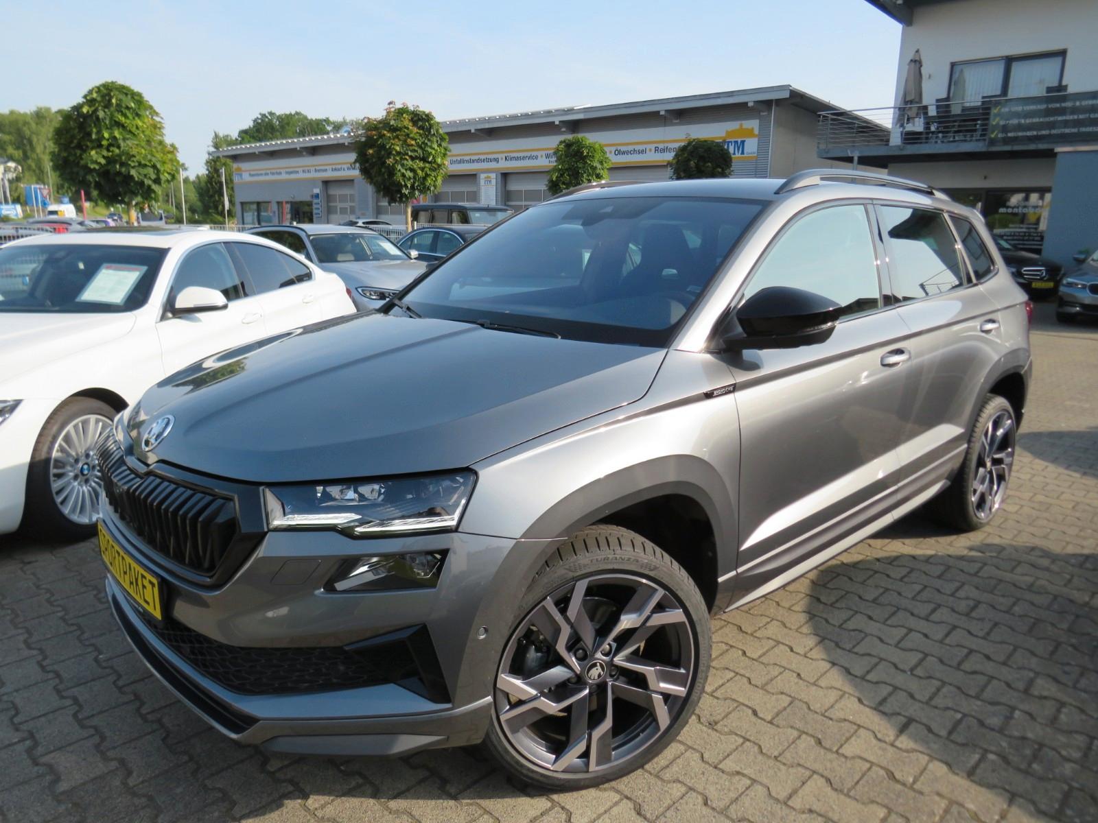 Skoda Karoq 1.5TSI DSG Sportline AHK*CANTON*5JGARANTIE