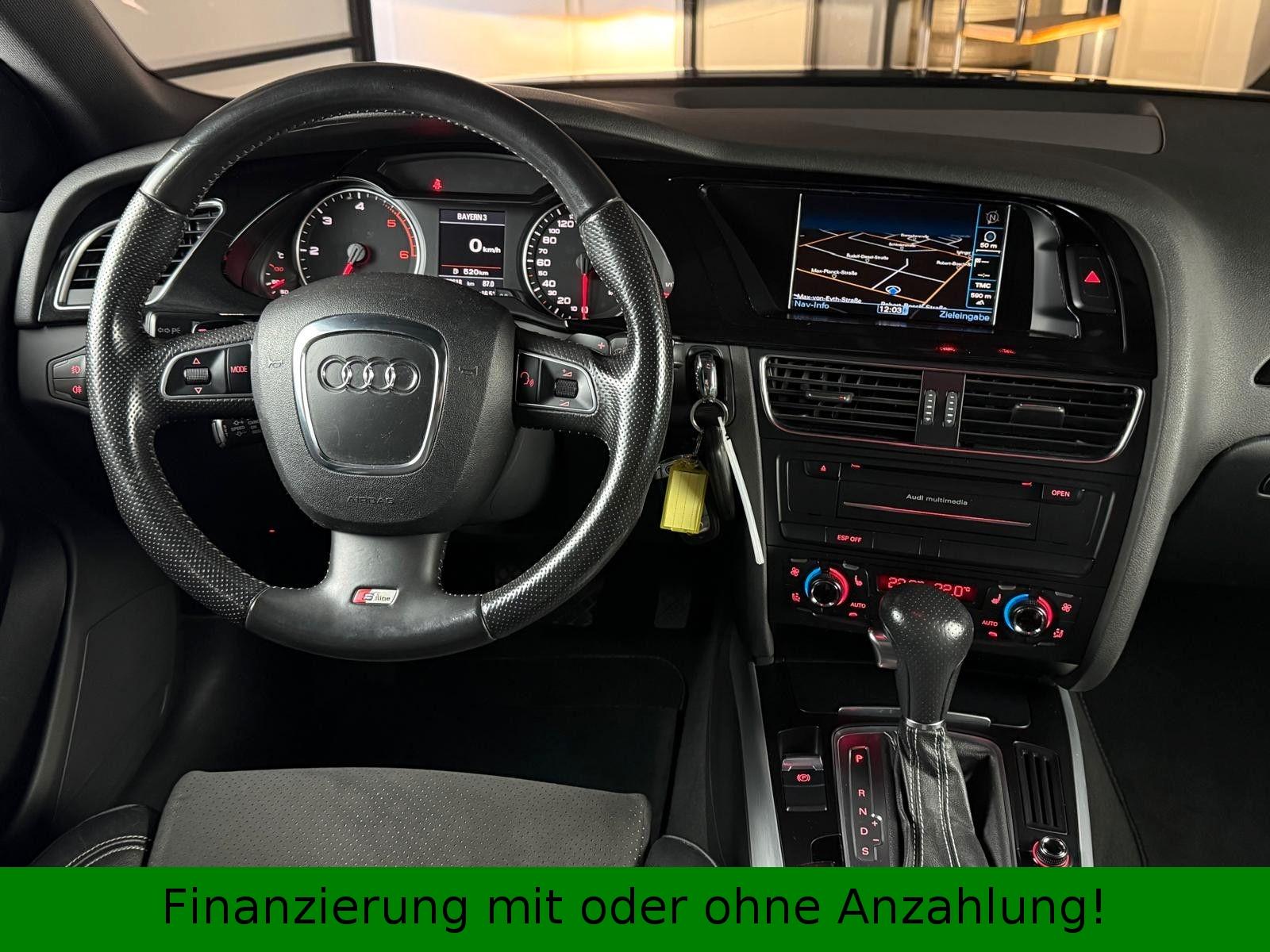 Audi A4 Avant 3.0 TDI V6 239 ch BVA quattro S Line / Chauffage auxiliaire / Xénon / Alcantara / GPS