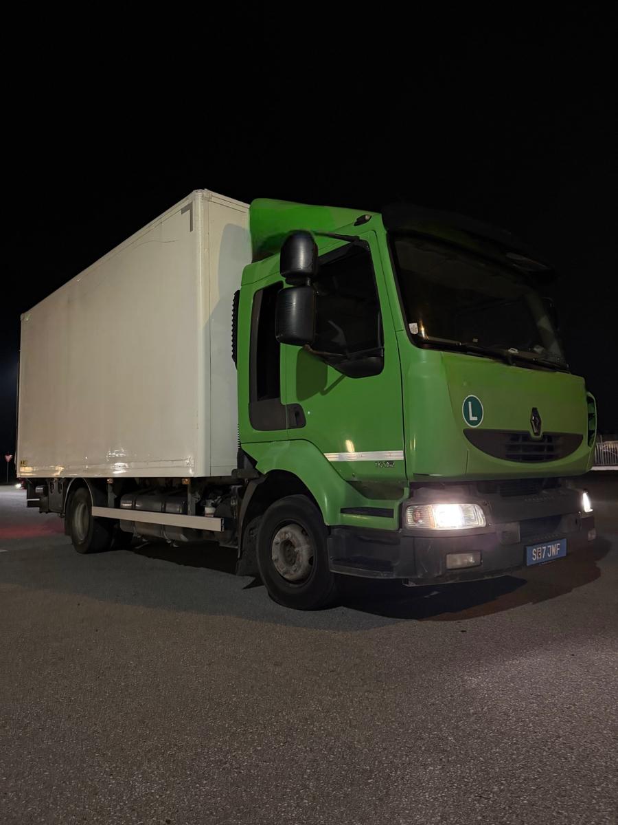 Renault MIDLUM MDA2C/180 DXI EEV KOFFER LBW