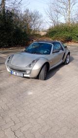 Smart Roadster coupé 81PS - Smart Roadster mit Schiebedach
