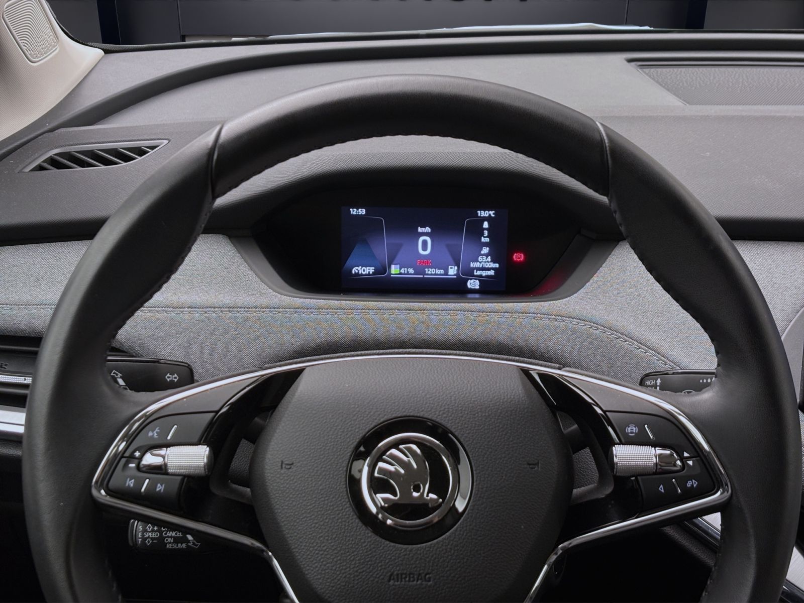 Skoda Enyaq - Bild 12