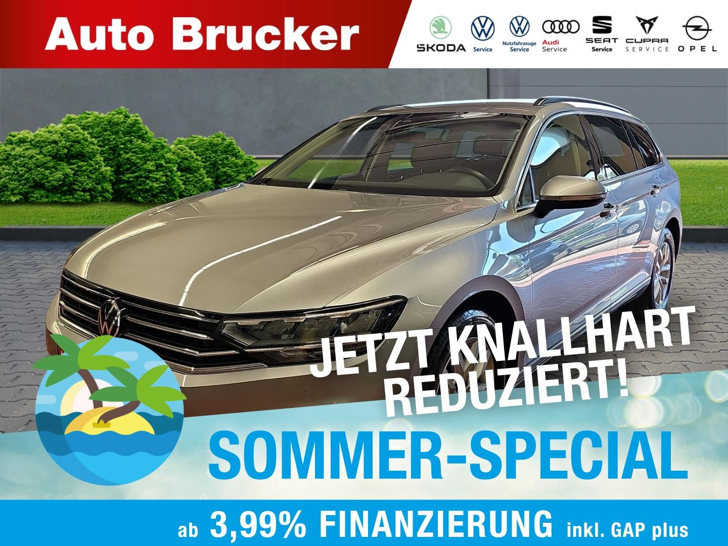 Volkswagen Passat Variant Business 2.0 TDI+Anhängerkupplung