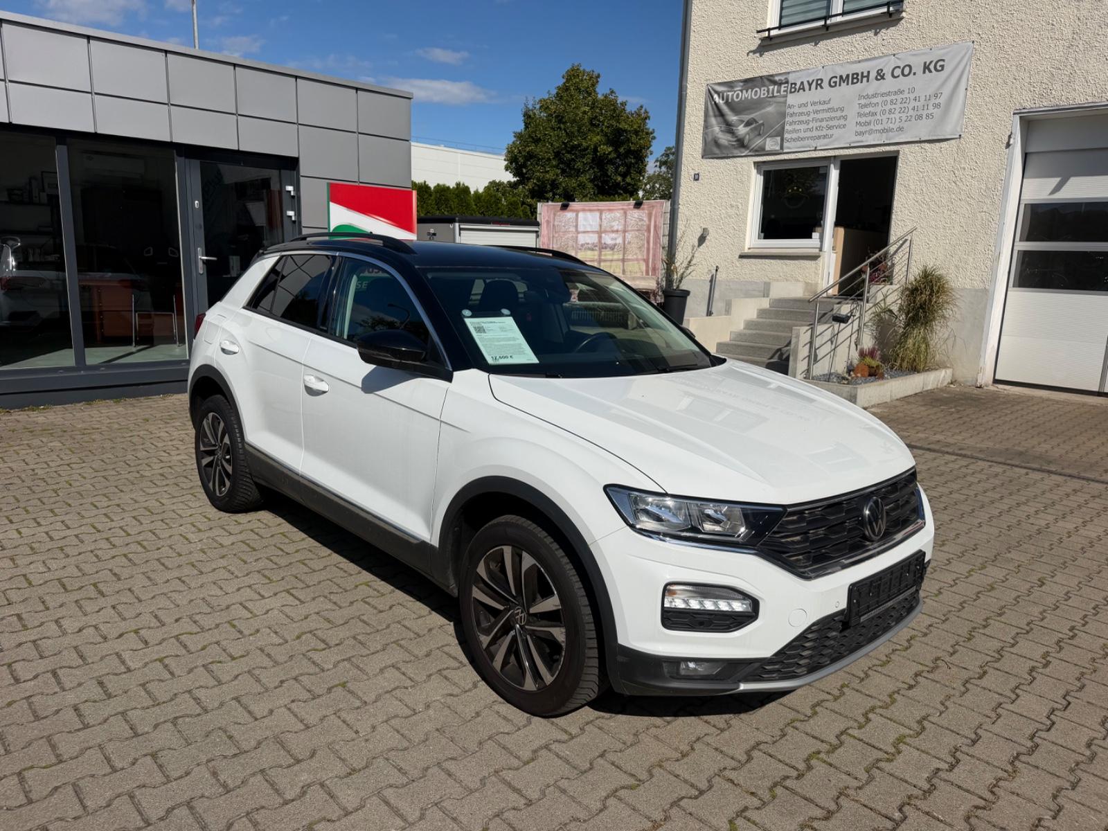 Volkswagen T-Roc United Navi Kamera Winterpaket