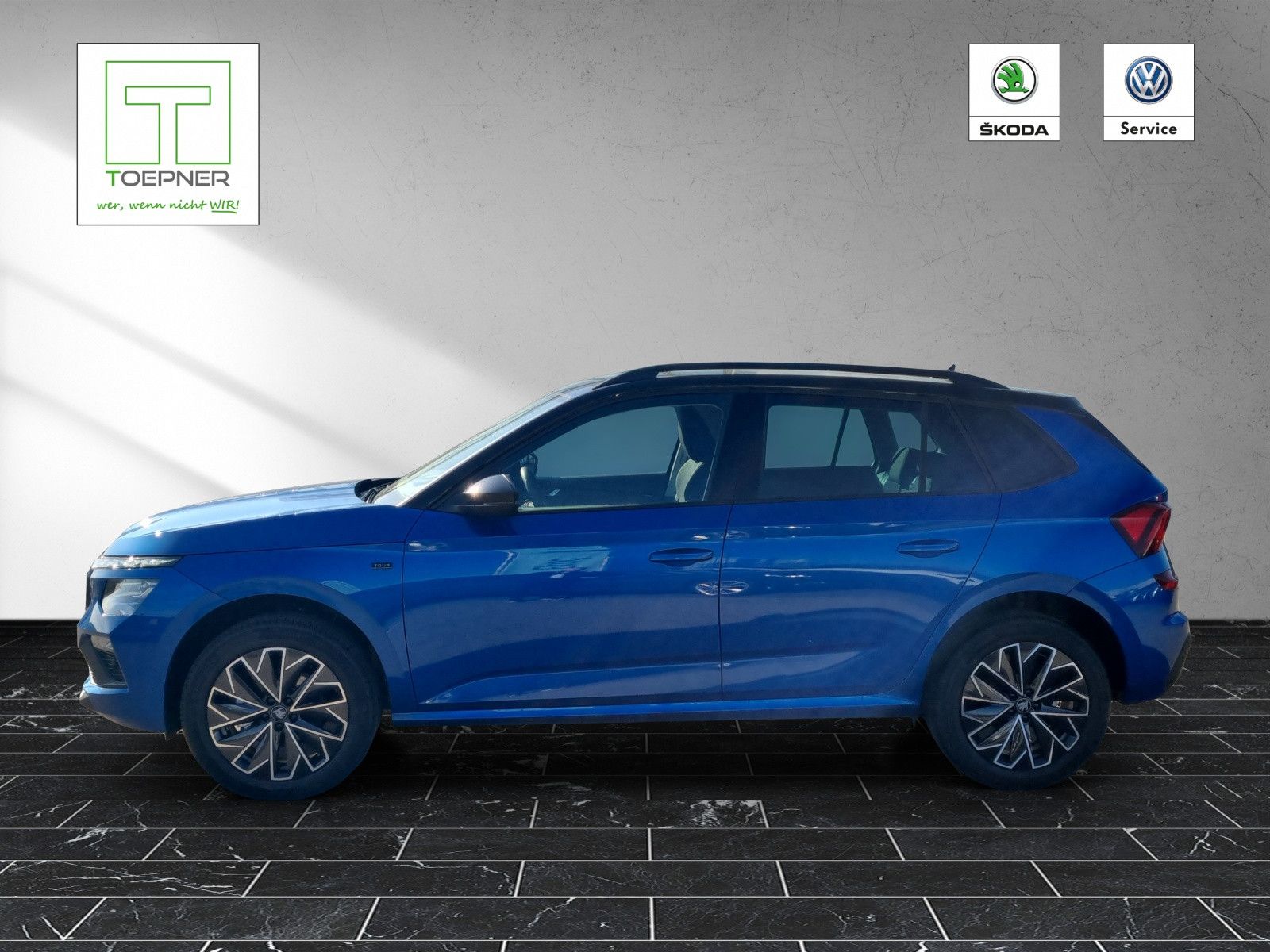 Fahrzeugabbildung SKODA Kamiq Tour DSG AHK Fahrassi SimplyClever