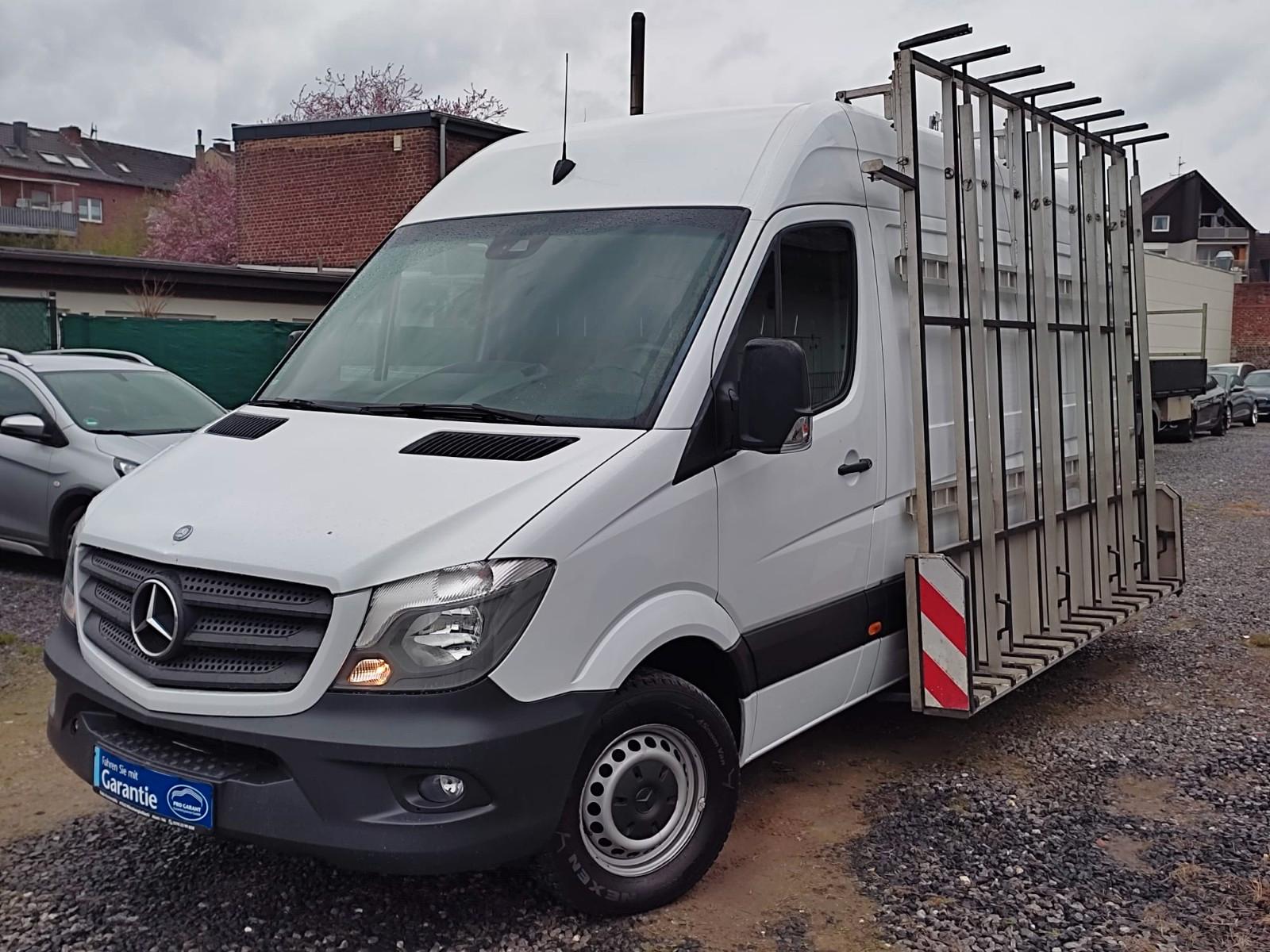 Mercedes-Benz Sprinter 210CDI -Glastransporter