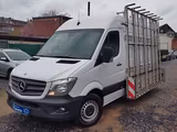 Mercedes-Benz Sprinter 210CDI -Glastransporter - mit Diesel-Antrieb: Weiß, Van