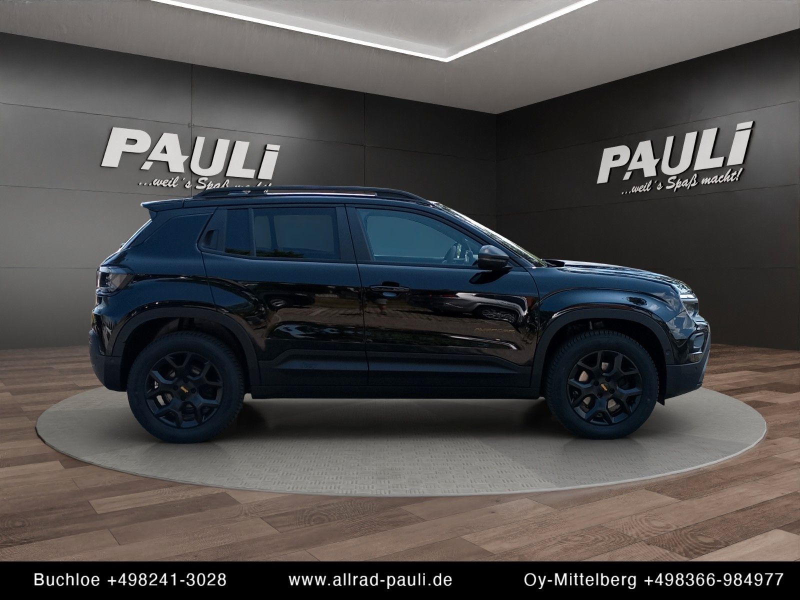 Jeep Avenger 1.2 4xe Hybrid The North Face 4xe