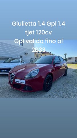 Alfa Romeo Giulietta GPL