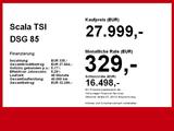 Skoda Scala TSI DSG 85 KW Tour SpurW AUT ACC KlimaA LM - gebrauchte Limousinen