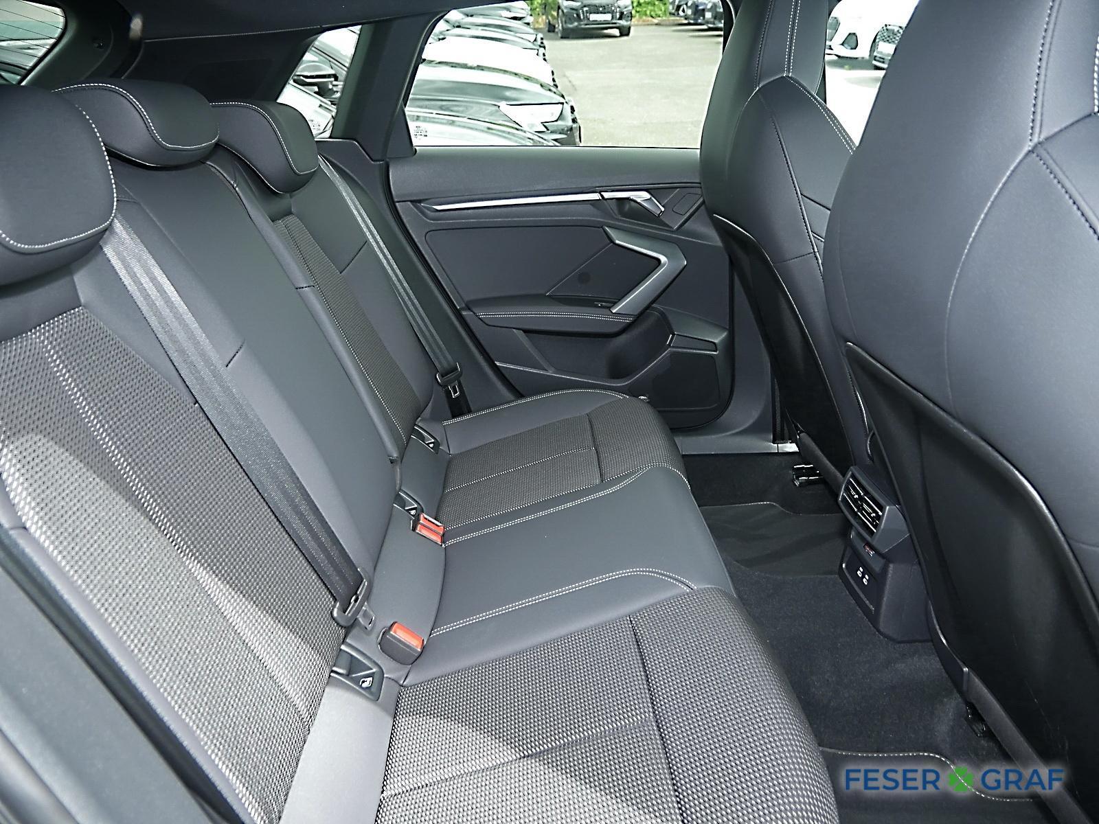 Audi A3 Sportback 35 TFSI 2x S line Navi RüKa Sitzh., миниатюра 6
