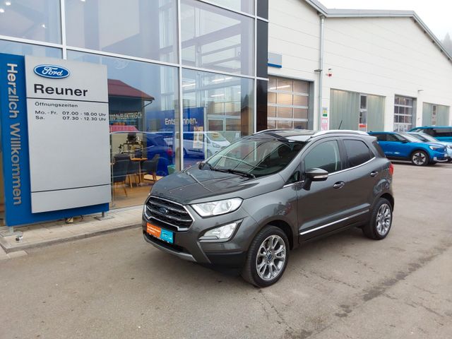 Ford EcoSport Titanium