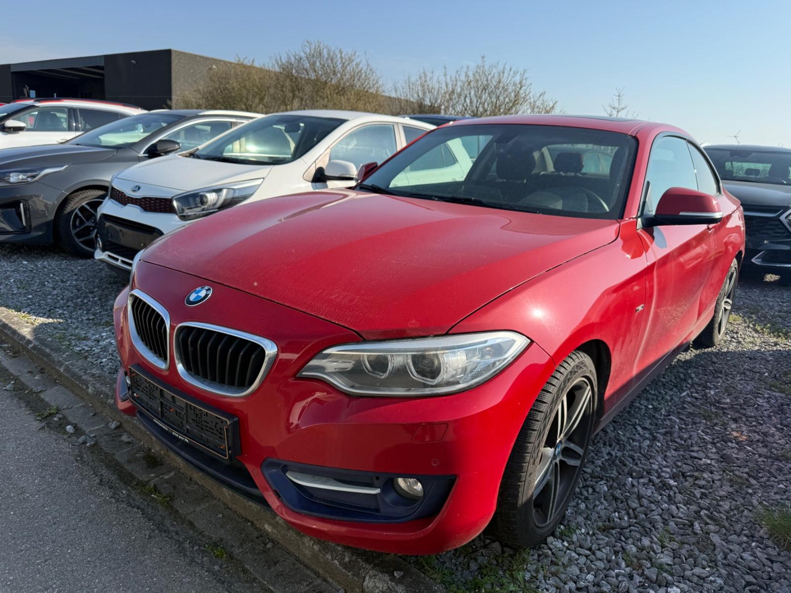 BMW 220 2 Coupe 220 d Sport Automatik Schiebedach