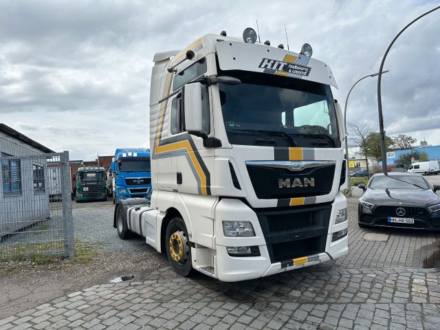 MAN TGX 18.440 SZM Höhenverst Sattelkupplung Euro 6