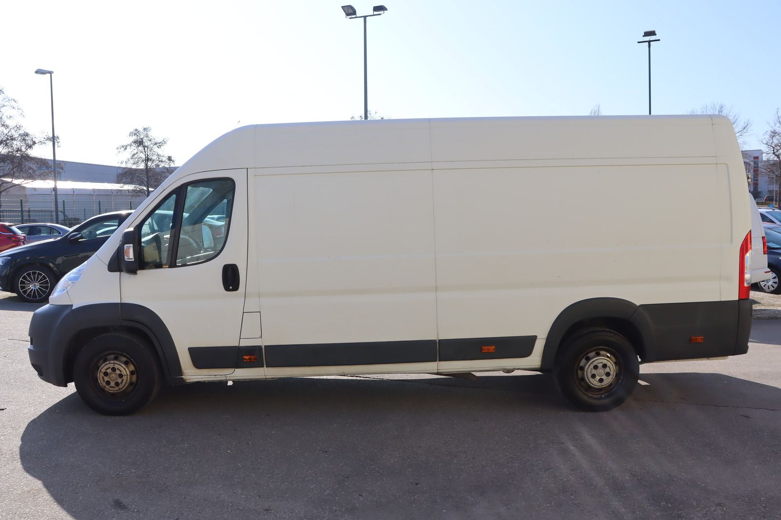 Fahrzeugabbildung Citroën Jumper 33 L3 HDi 130 96kW