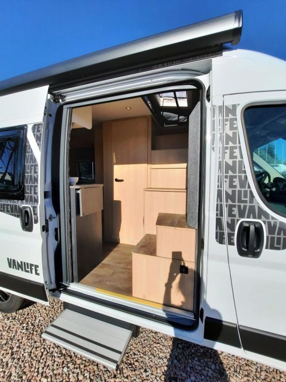 Fahrzeugabbildung Sunlight Camper Van CLIFF 540 Vanlife Neuheit! 4.159,- €